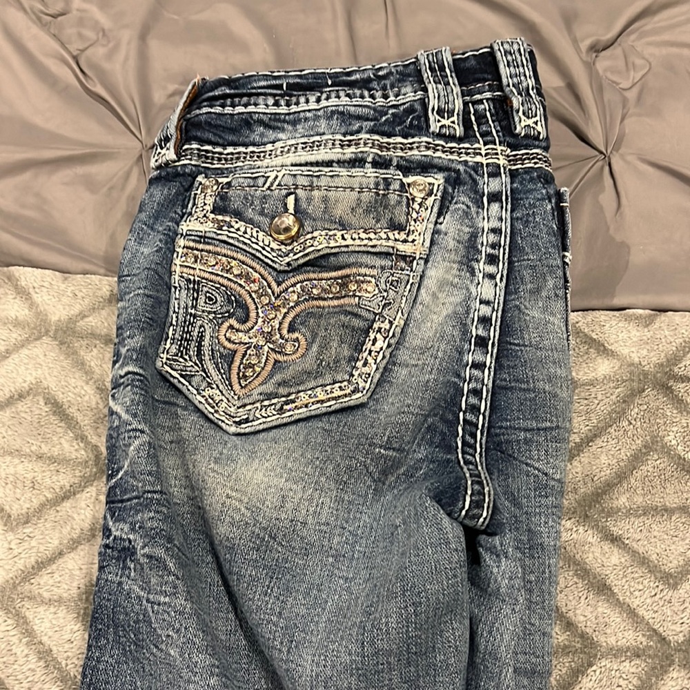 Rock revival jeans